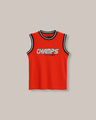 Playera Deportiva Roja,ROJO